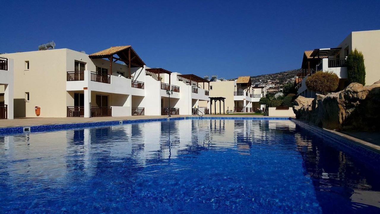 2 Bedroom Poolside Apartment E9 Pégeia Exteriör bild