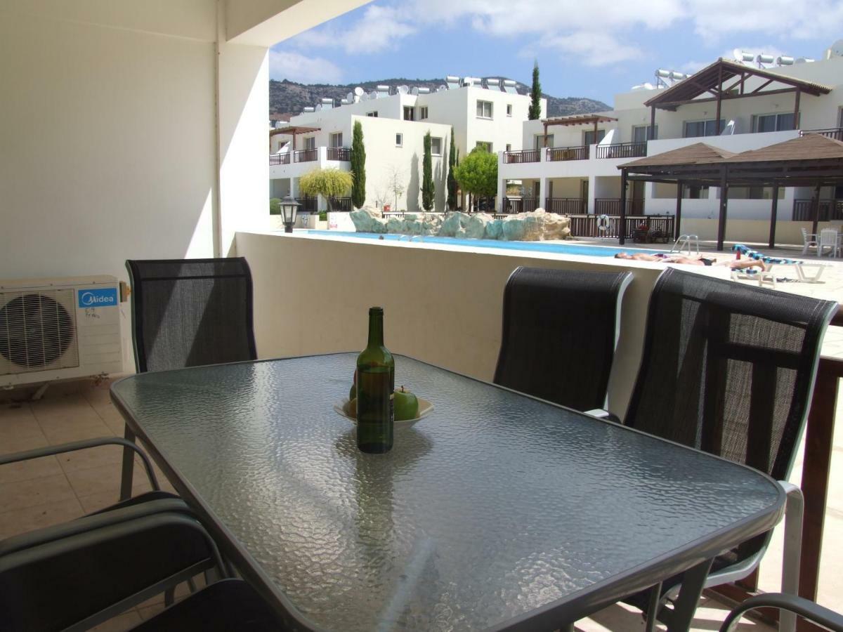 2 Bedroom Poolside Apartment E9 Pégeia Exteriör bild